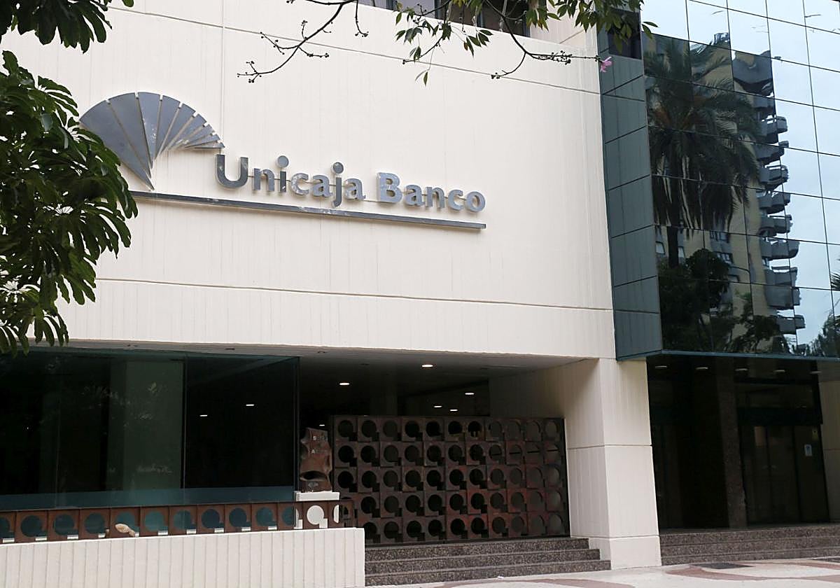 Oficinas de Unicaja.