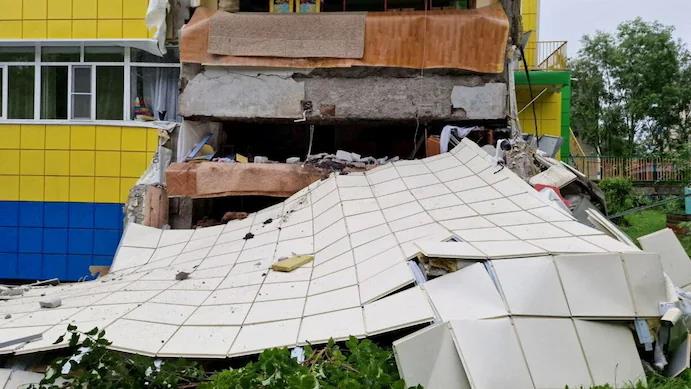 «He gritado mucho, en 42 años que llevó aquí nunca había sentido un temblor así»