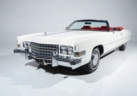 El Cadillac Eldorado fue el tope de gama de la marca durante los años setenta.