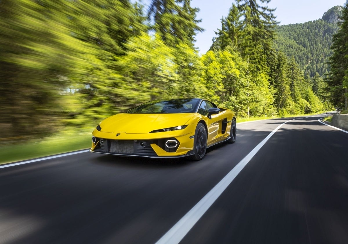The Temerario is the latest model unveiled by the brand.