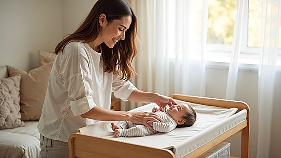 Cambiar pañales será mucho más cómodo y sencillo con estos cambiadores de bebé