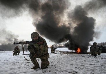 Rusia bombardea un centro de entrenamiento del ejército ucraniano