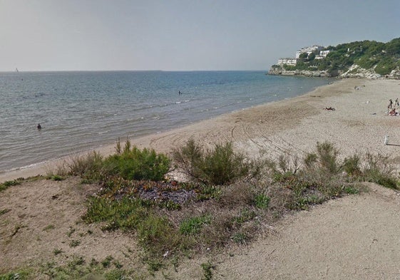 Imagen de la playa Llarga de Salou