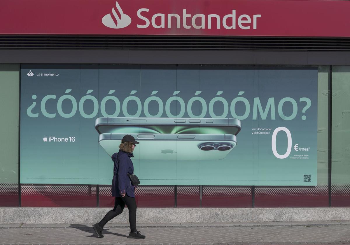 Oficinas de Banco Santander