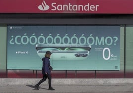 Oficinas de Banco Santander