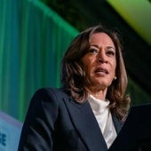 Kamala Harris continúa sin desvelar su futuro político.