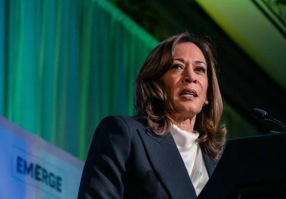 Kamala Harris continúa sin desvelar su futuro político.