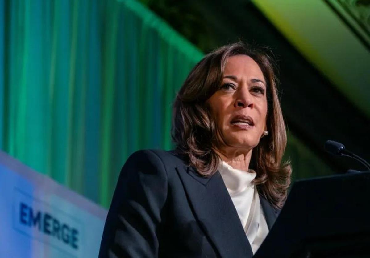 Kamala Harris continúa sin desvelar su futuro político.