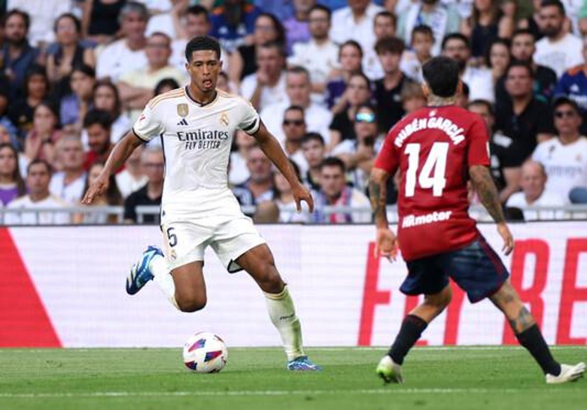 Madrid – Osasuna ertelenmez ve Xabi Alonso'yu ekspres bir sezonla bırakmaz
