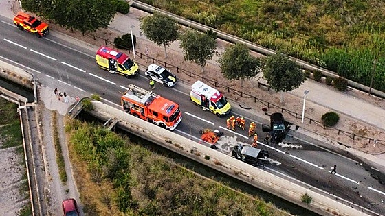 Detienen al joven que mató a un matrimonio en Valencia tras un volantazo