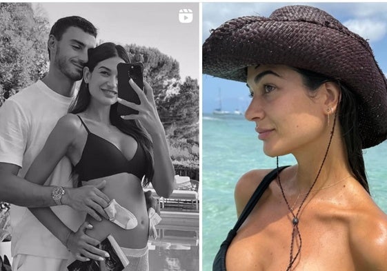 La 'influencer' Estela Grande, embarazada de mellizos