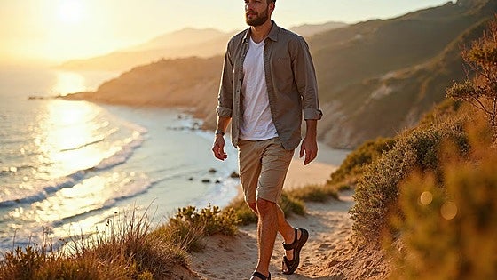 Las mejores sandalias de hombre para soportar las altas temperaturas
