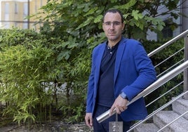 Gonçalo Bernardes, jefe del Grupo de Biología Química Traslacional del CNIO