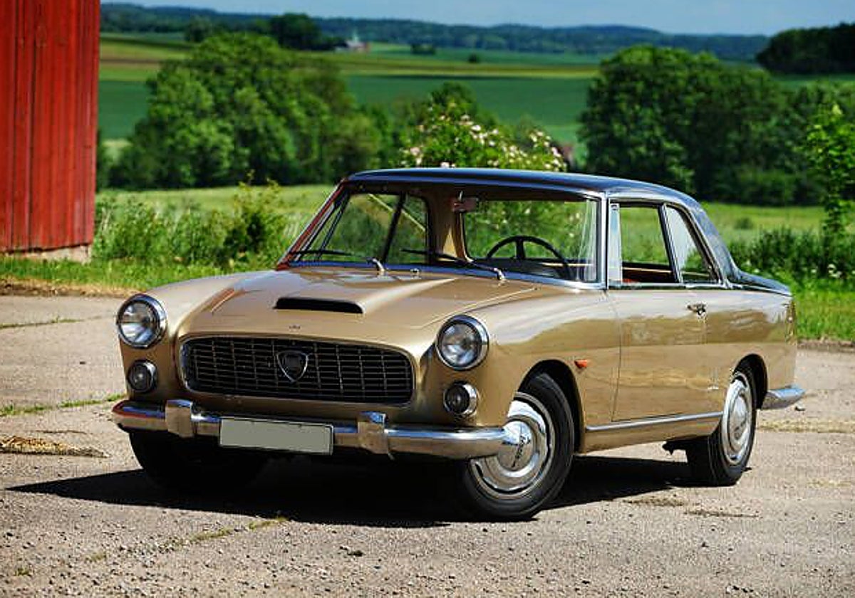 Lancia Flaminia Coupé