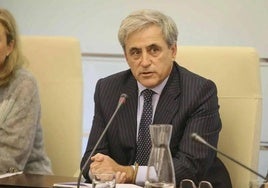 El exconsejero de Gestión Forestal y Mundo Rural, Ignacio Higuero.