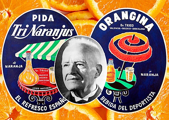El doctor Trigo, el genio que inventó el TriNaranjus y la Orangina