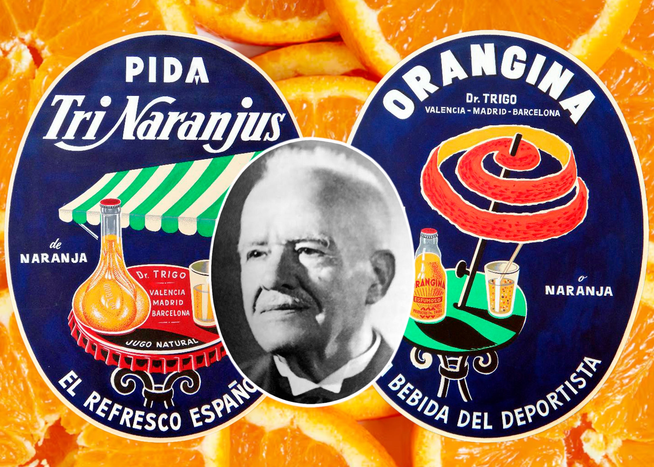 Dr. Trigo, Trinranjus ve Orangina'dan icat ettiği dahi