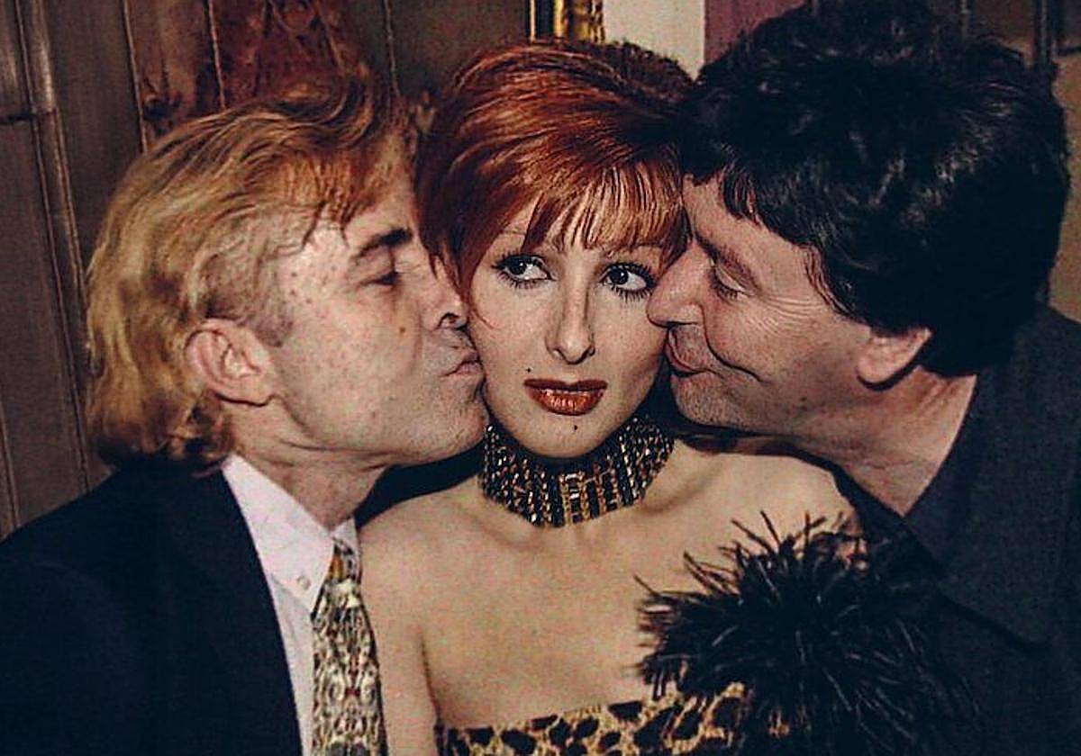 Toni Genil, Tamara y Leonardo Dantés, imagen ahora promocional de 'Sigo siendo la misma'