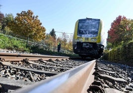 La ruta afectada por el sabotaje es una de las más transitadas en Alemania.