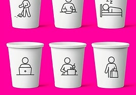 ¿Aprovechas tu tiempo de verdad? Prueba el experimento de los vasos