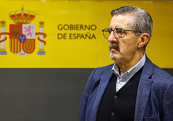 El Comisionado Especial del Gobierno para la Reconstrucción y Reparación de los daños provocados por la Dana, José María Ángel