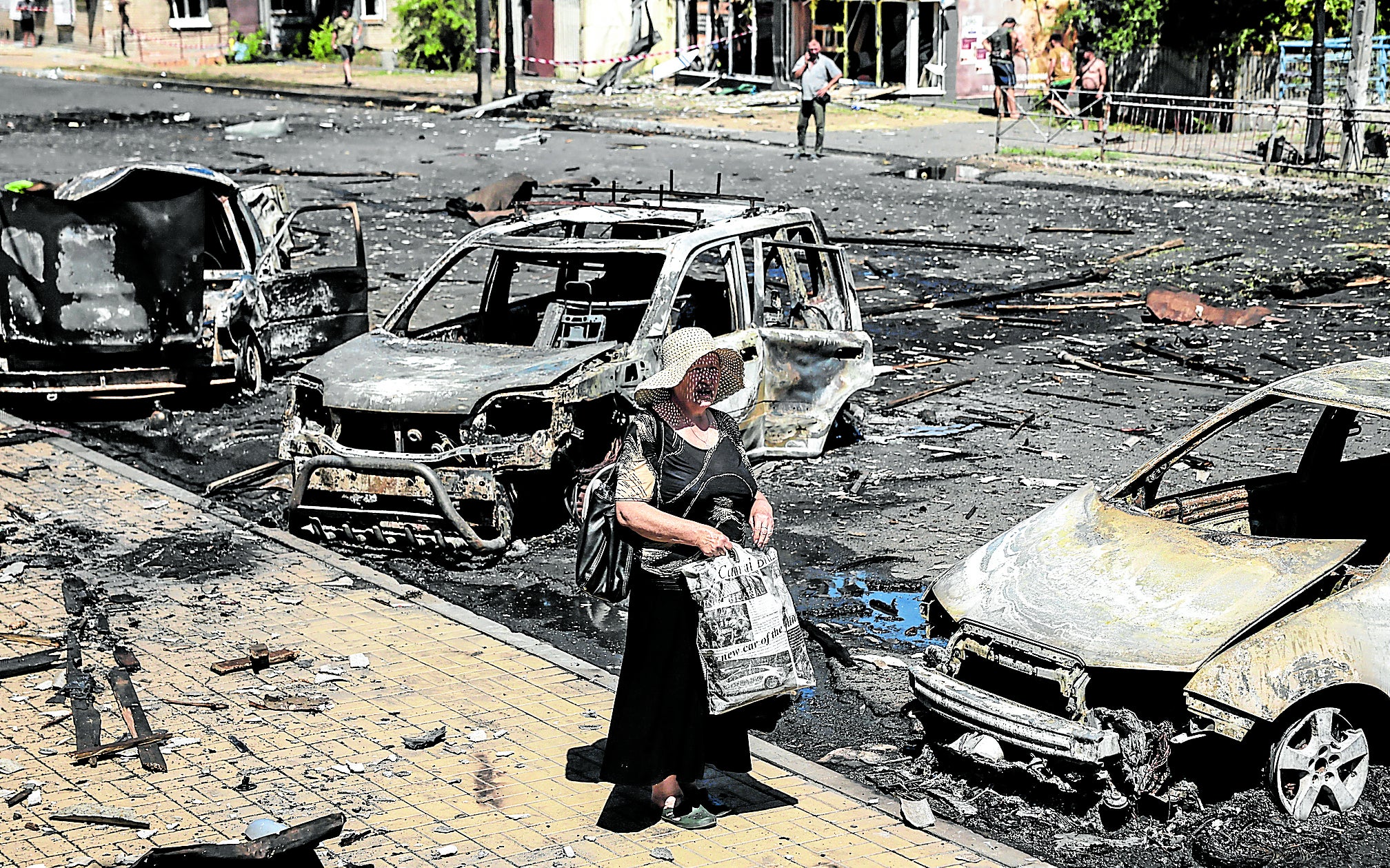Trump y Putin agotan esta semana la cuenta atrás para la búsqueda de la paz en Ucrania