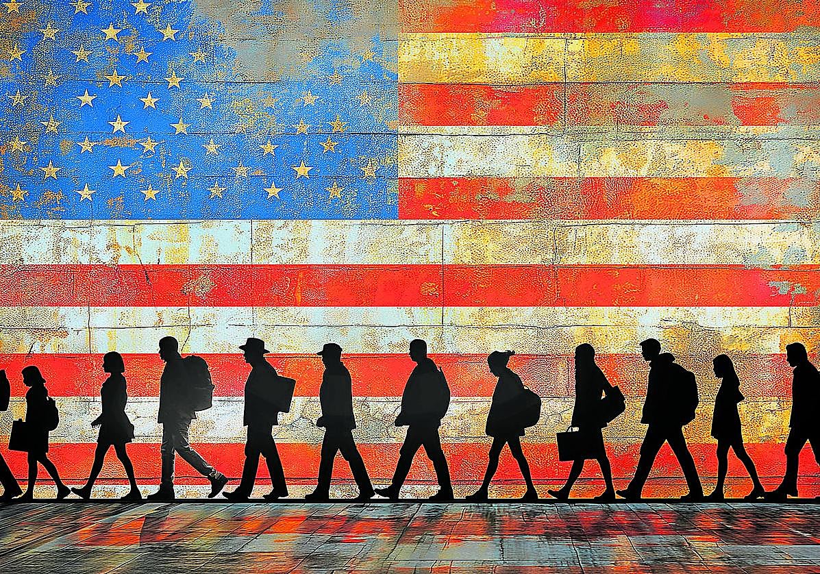 Los huidos del 'sueño americano'