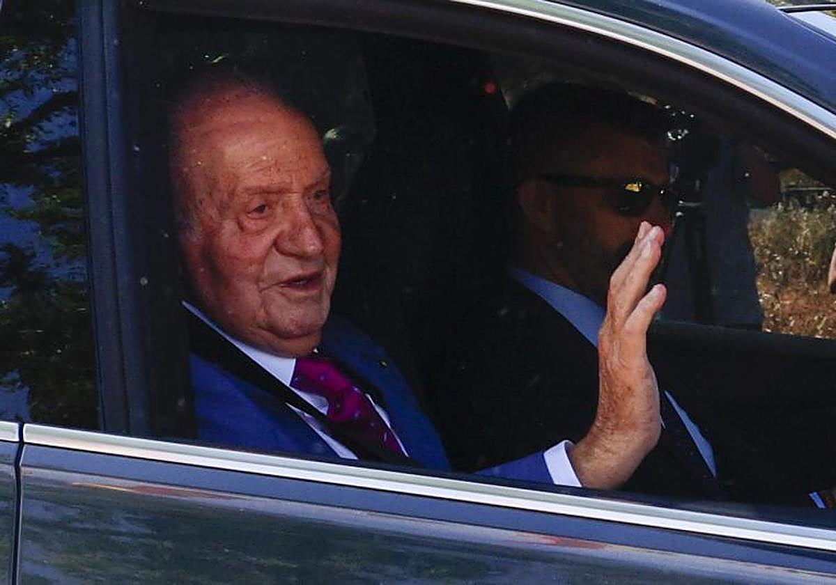 El rey Juan Carlos.