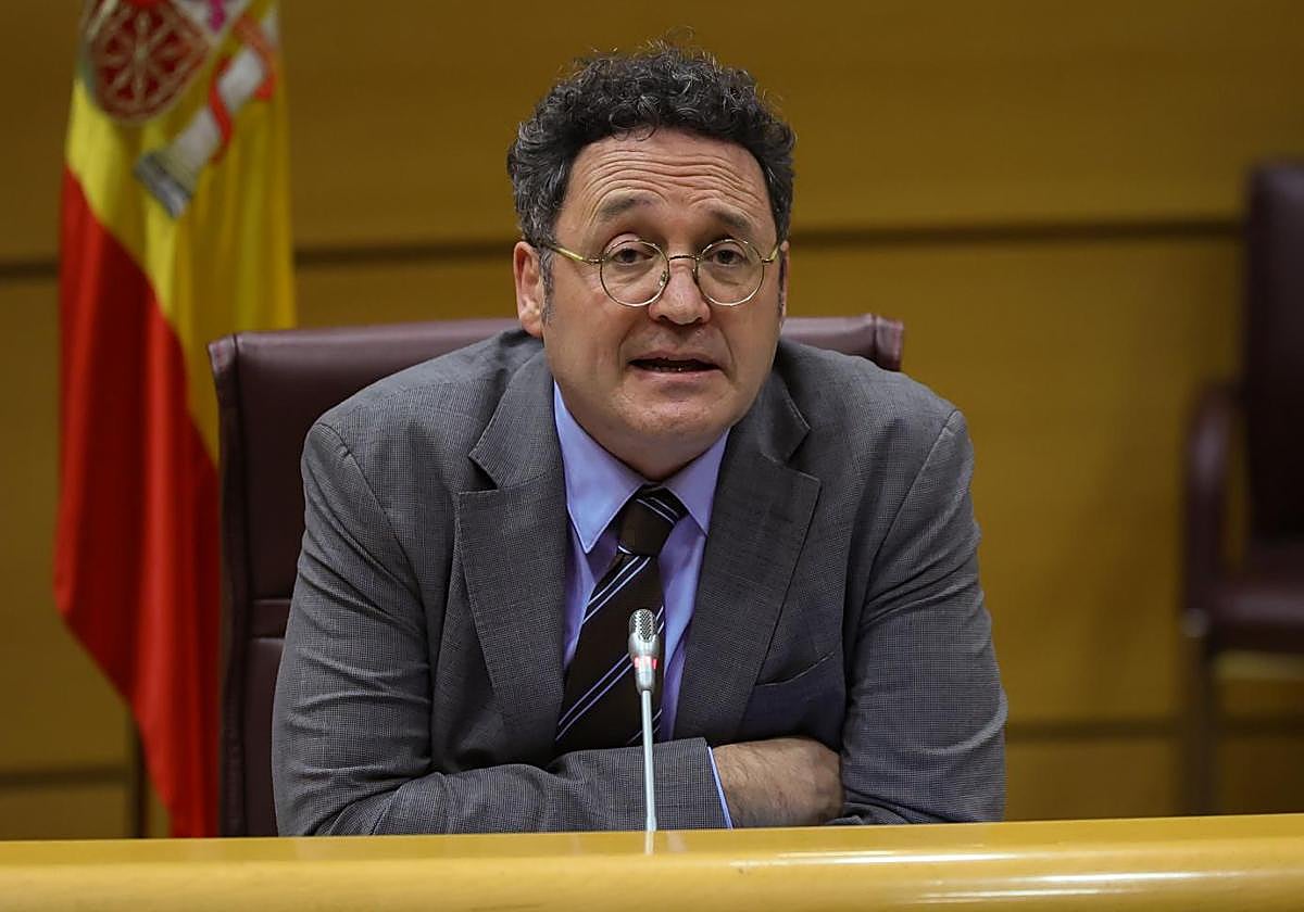 El fiscal general del Estado, Álvaro García Ortiz.