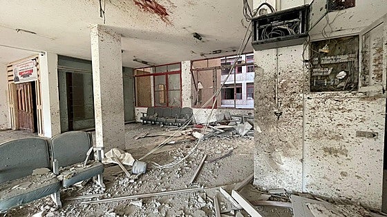 La Media Luna Roja acusa a Israel de atacar su sede en Gaza de manera «deliberada»
