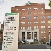 Hospital Perpetuo Socorro de Badajoz.