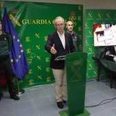 El delegado del Gobierno, José Luis Quintana.