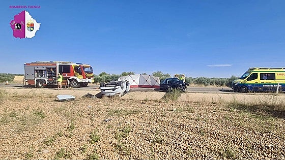 Enterrados los tres niños fallecidos en el accidente de Cuenca gracias a la solidaridad de la comunidad rumana