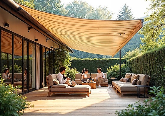 ¿Demasiado sol en tu terraza? Estos son los mejores toldos de exterior para crear sombra y confort