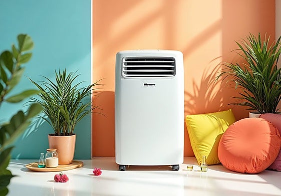Este es el aire acondicionado portátil inteligente que necesitas para espacios pequeños
