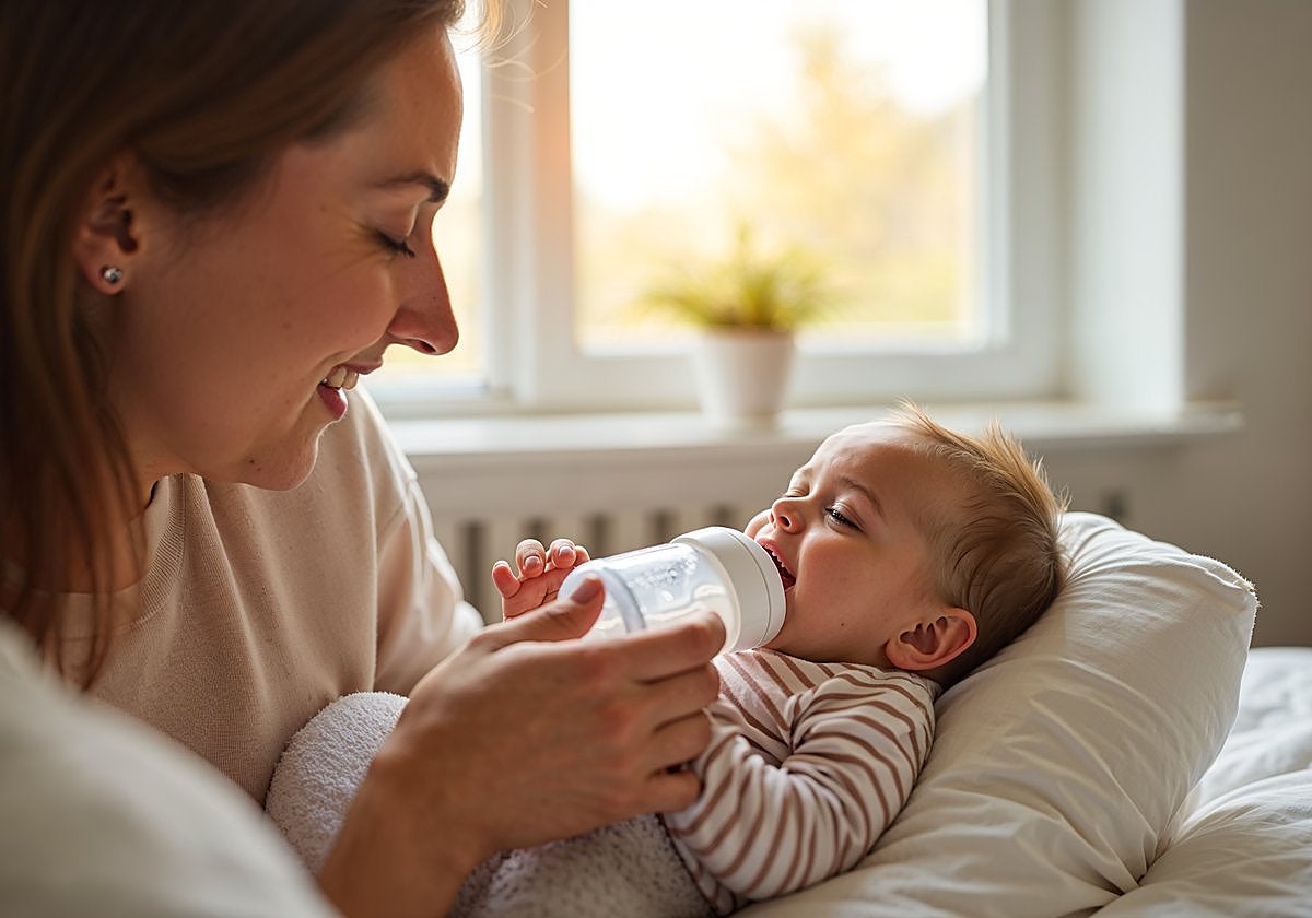 Olvídate de cólicos y llantos al comer con estos biberones para bebés