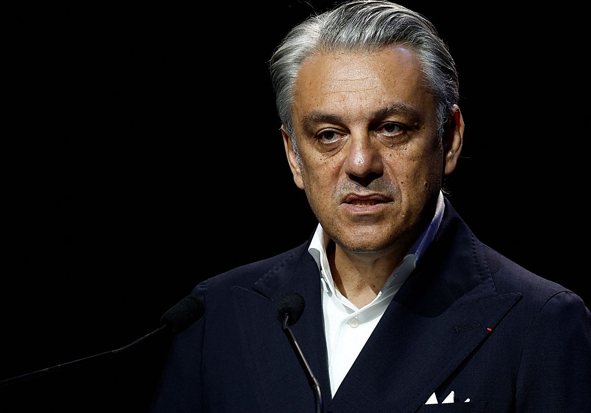 El nuevo CEO de Kering, Luca de Meo.