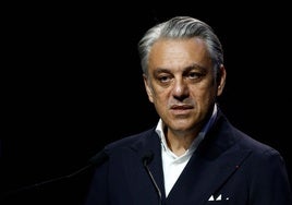 El nuevo CEO de Kering, Luca de Meo.