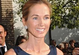 La reaparición de Miranda Rijnsburger sin Julio Iglesias y por un triste aniversario: «Era la luz que todo el mundo buscaba»