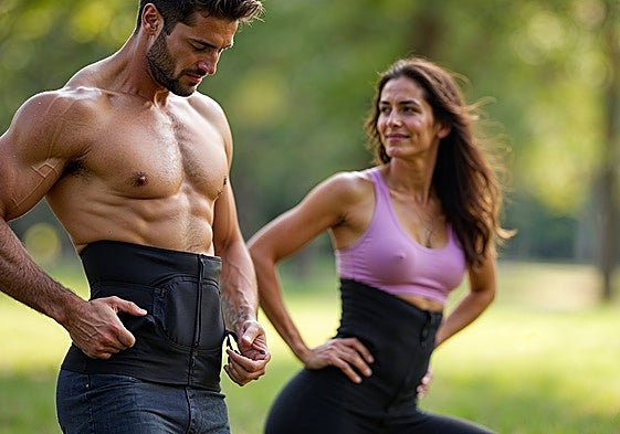 ¿Quieres reducir cintura y quemar grasa? Prueba la faja reductora Mezzuno con efecto sauna