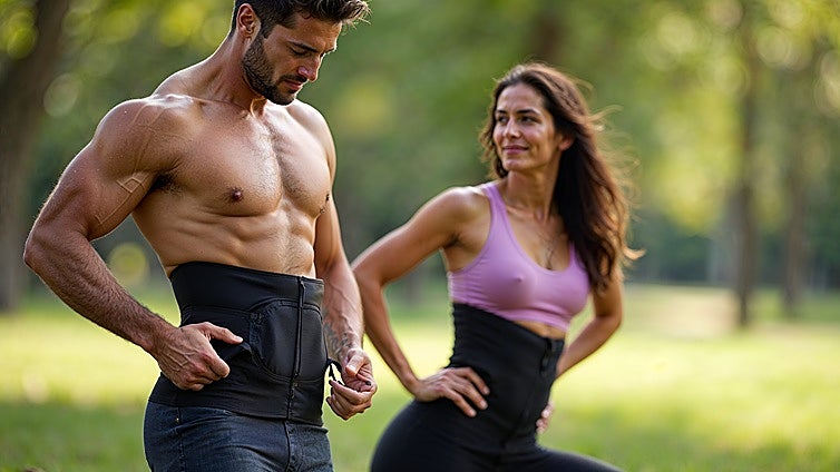 ¿Quieres reducir cintura y quemar grasa? Prueba la faja reductora Mezzuno con efecto sauna