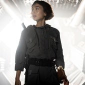 Sydney Chandler, en un fotograma de 'Alien: planeta Tierra'.