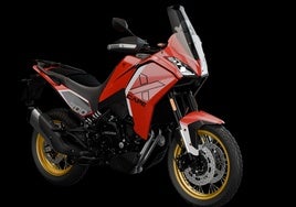 Moto Morini X-Cape 700 Gold Edition