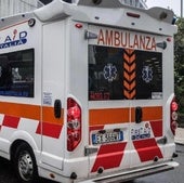 Imagen de archivo de una ambulancia italiana.