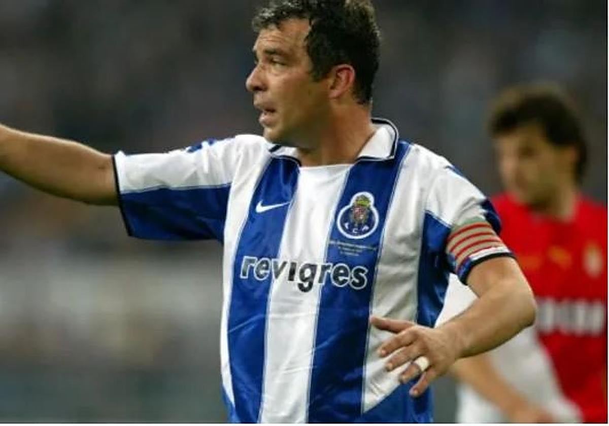 Jorge Costa, durante su etapa como jugador del Oporto.