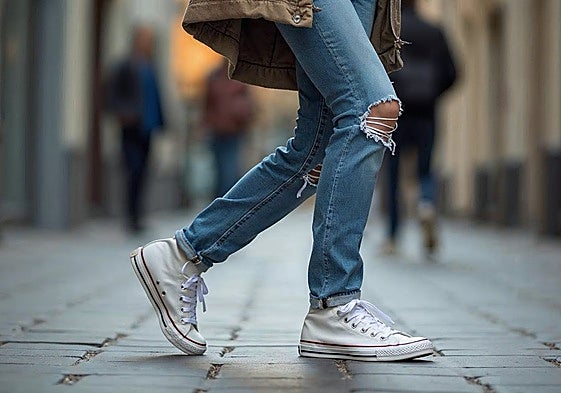 Las mejores zapatillas Converse para mujer