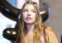 La infanta Sofía recupera el vestido más especial del verano en Mallorca: 'made in Spain' y con la espalda abierta