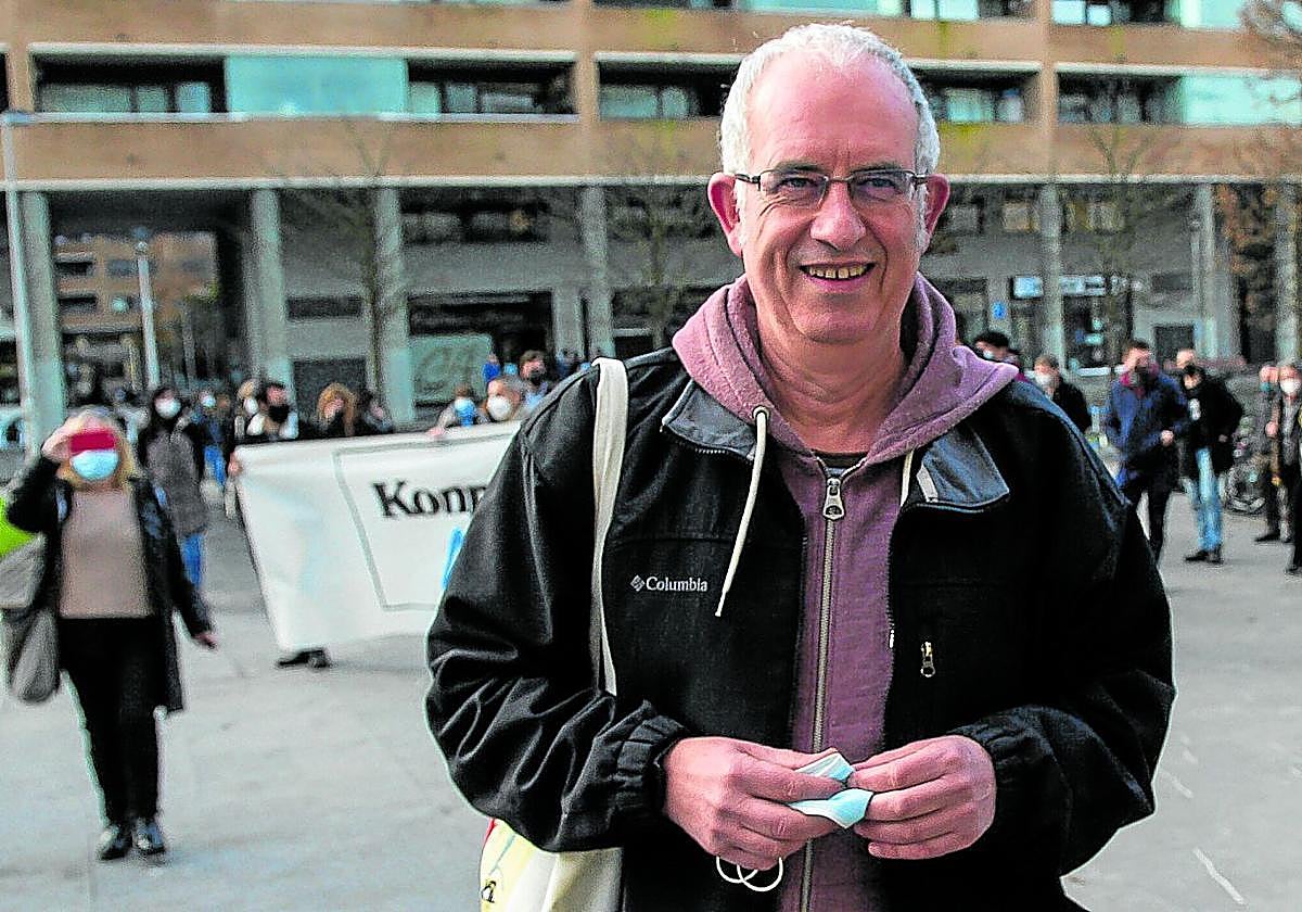 Mikel Albisu, 'Mikel Antza', ya prestó declaración en 2021 por su posible vinculación con el asesinato de Gregorio Ordóñez.