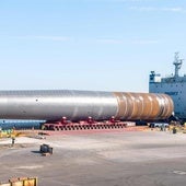 Iberdrola avanza en la construcción del parque eólico en el Báltico con una inversión millonaria en el astillero gallego Navantia
