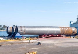 Iberdrola avanza en la construcción del parque eólico en el Báltico con una inversión millonaria en el astillero gallego Navantia
